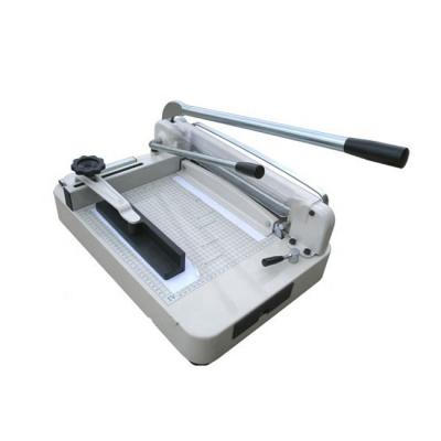 China Manual A3 Guillotine Cutting Paper Cutter Machine 868-A3 for sale