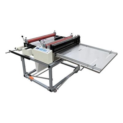 China Home Use HD-800Z Cloth Film Cutter Horizonta Paper Release Microcomputer Automatic Self-adhesive Paper Melting Swollen lcutting Machine for sale