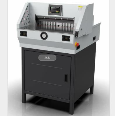 China A3 A4 460mm Retail Electronic Electric Guillotine Paper Cutter E460T Paper Cutting Machine Touch Screen for sale