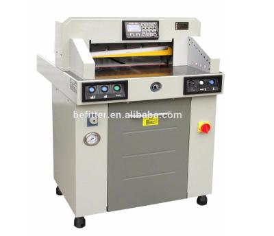 China Home Use 480mm Program-control Hydraulic Paper Cutter Machine for sale