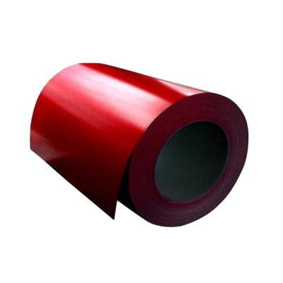 China Construction Standard GB RAL Code PVDF Coating PPGI Prepainted Galvanized Steel Coil For Prefab House for sale