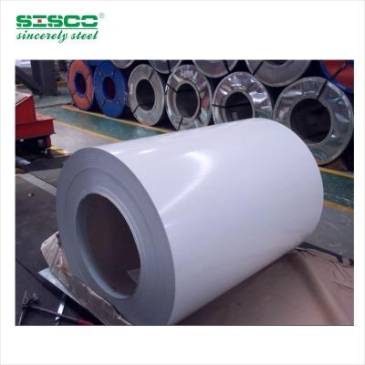 China Boiler Sheet SPCC RAL Blue Green White 9001 9002 9003 Hot Dipped PPGI Prepainted Galvanized Steel Coil for sale