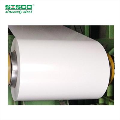 China SPCC Writing Board Mother Coil Pre-coated Galvanized Steel Coil RAL 9003 PPGI Paint Coil To Make Writing Board for sale