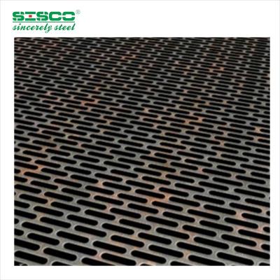 China Decoration Perforated Wall Panel Decor Stainless Steel Sheet With Low Price List for sale