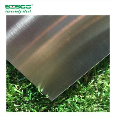 China Construction field sus304 stainless steel hairline finish aisi 304 mirror No.4 stainless steel sheet price for sale