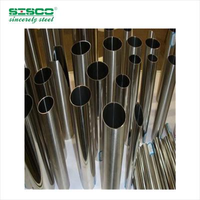 China Decoration Pipe Thin Wall Thickness ASTM A554 304 201 Material Stainless Steel Pipe Price for sale