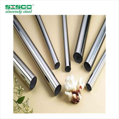 China Decorative Stainless Steel Pipe 310S 310S AISI 310S Decoration Decorative Pipe Round Seamless Stainless Industry for sale