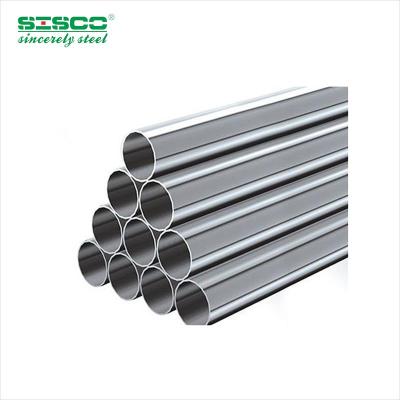 China Decoration Pipe AISI 201 304 316L 321 Mirror Polished Stainless Steel Pipe Sanitary Pipe for sale