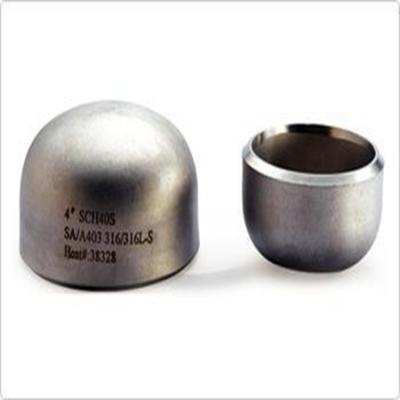 China Petroleum Gas Water Industrial Carbon Stainless Alloy Steel Welding Welded Pipe Plate End Cap for sale