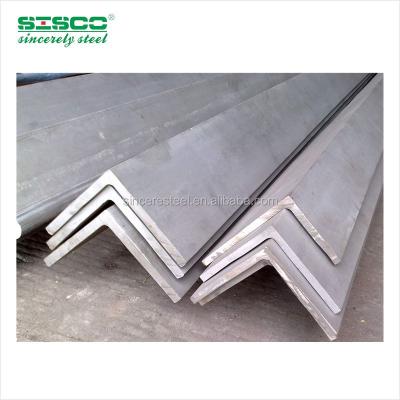 China Machine Manufacture AISI 201 304 304L 316L 202 50X50X5 Cold Rolled Stainless Steel Angle Bar for sale