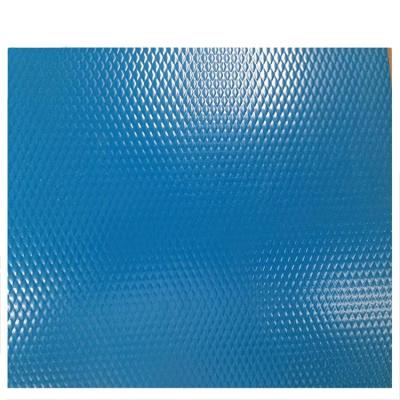 China Device 3003 H 16 24 color embossed coated aluminum coils for covering sheets for sale