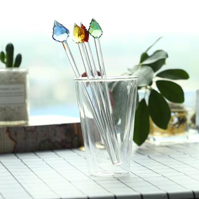 China Sustainable Factory Directly Supply Glass Coffee Mug Stir Stick for sale