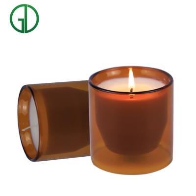 China European Style High Quality Candles Light Luxury Scented Luxury Soy Glass Wax Scented Candle for sale