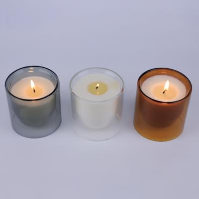 China European Style Light Luxury Custom Scented Candles Soy Wax Luxury Private Label Scented Scented Candles Home Decoration Candle for sale