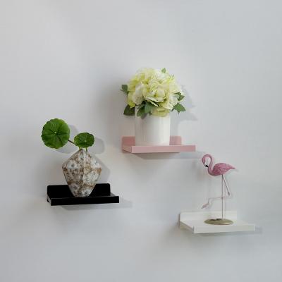 China Minimalist Mini Table Decor Shelf and Wall Decor Storage Rack for sale