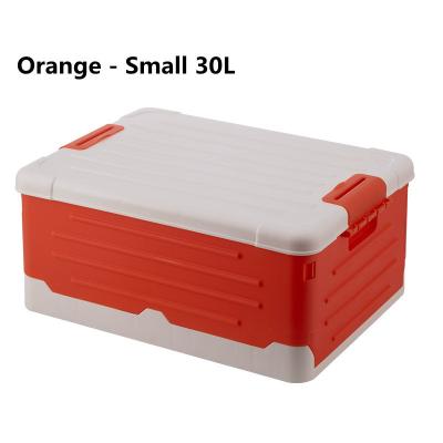 China New Contemporary Folding Outdoor Storage Box Car Household Storage Books Clothes Sundries Snacks Toys Storage Box for sale