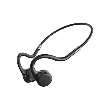 China 8Grade Osteoconductive support musicX5True Waterproof Wireless Stereo Earphone Magnetic Bone Conduction Headset for sale