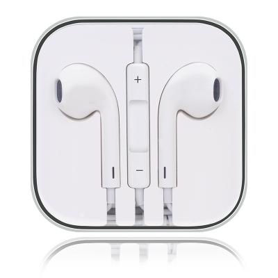 China In-ear suitable for bass in-ear headphonesIOSEarphone drive-by-wire headphones for sale