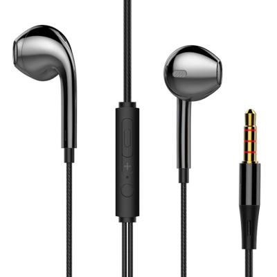 China Hot Selling Universal In-Ear Headphones Stereo Stereo With Microphone Extra Bass Applicable Mobile Phone for sale