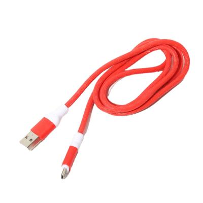 China Simple Low Price Guaranteed Quality USB Cables Charger Cords For Cable Smartphones USB Charging for sale