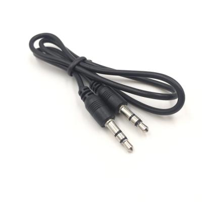 China Promotional Good Quality Multimedia Male To Male 3.5mm Trs Jack Extension Cable For Car Audio Stereo for sale