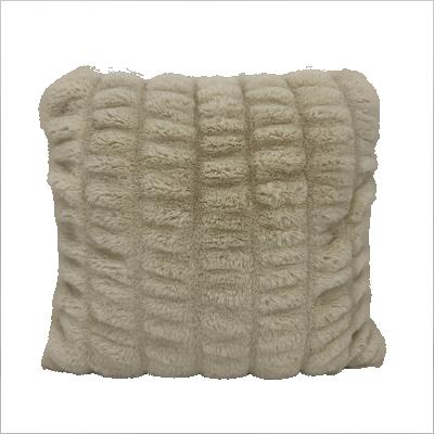 China High Quality Cushion Fashion Rabbit Massage Spandex Cushion Super Soft Faux Fur Cushion For Home Textiles for sale