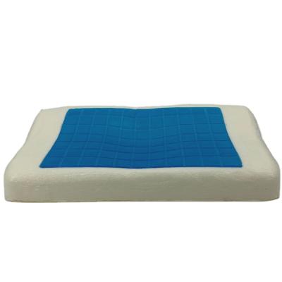 China Cool-Feeling Comfortable Pillow For Cool Summer Gel Memory Foam Pillow Best Sale for sale