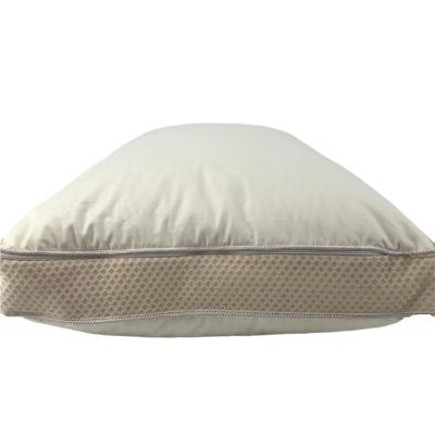 China Cozy and Best Selling Comfortable, Luxury White Goose Down and Memory Foam Pillow for sale