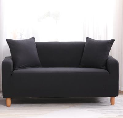 China Modern hot sale magic living room high hope polyester stretch sofa cover universal elastic for sale