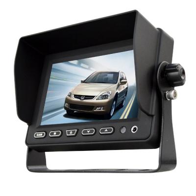 China Built-in Speaker 5inch HD 1080P Rearview Monitor for Turck/Trailer/Utility Vehicle for sale