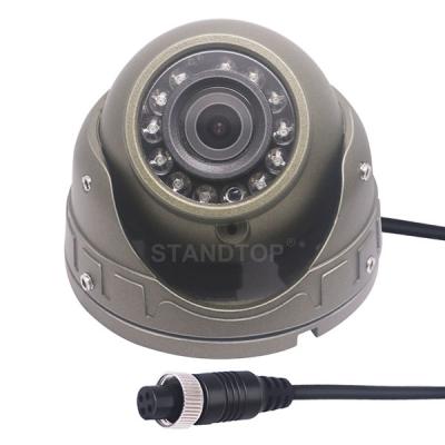 China AHD 1080P Mid Size Waterproof Dome Inside Vehicle Auto Camera For Bus Trucks Trailer Vans for sale