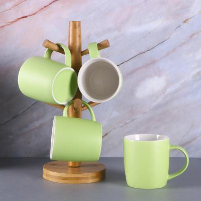 China Viable quality ceramic mug of two Tone Color Glaze Mugs Good and Nice priced 10 oz. for each and every day use sandstone from thailand for sale