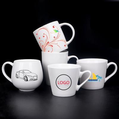 China Viable Wholesale Eco-Friendly Retro Custom Logo Japanese Style Promotion Ceramic Coffee Mugs With Handle for sale