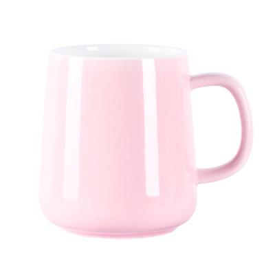 China Wholesale new soft china color luster coffee mug cute puppy ceramic direct actory cup viable set cermic mug for sale