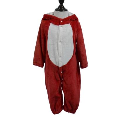 China Wholesale New Cheap Unisex Christmas Carnival Party Costume Prices Red Fox Cute Designed Baby Costumes For Kids for sale