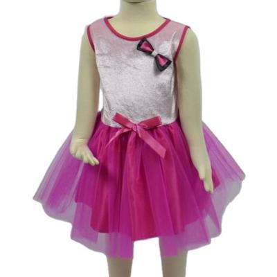 China High quality carnival party costume summer kids new 2021 cheap flower girl open princess dress with lace putting en stage for sale