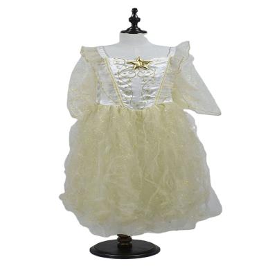 China Carnival party costume 2021 style sequin flower new 3-9 years old girl dress kids wedding birthday party dresses child dress party girls for sale