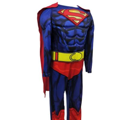 China Latest Carnival Party Costume Factory Super Hero With Cloak Movie Character Kids Boys Costumes for sale