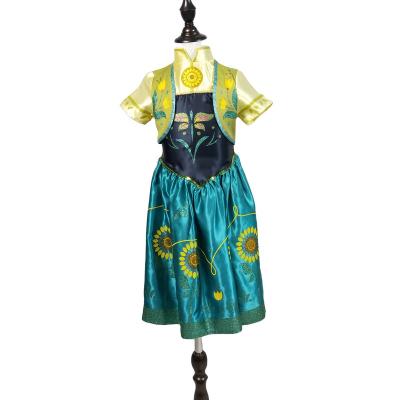 China Carnival Party Halloween Princess Dresses Kids Fancy Dress Designed Costume New For Girls 5 To 10 Years Old for sale