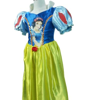 China Carnival party costume a beautiful hallooween party TV and movie kids costume dress for sale