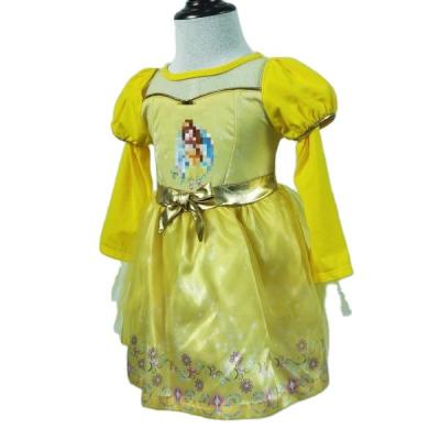 China 2020 carnival party costume girls dress professional hollowee cosplay kids Halloween costumes for sale