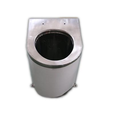 China Concealed Tank 304 Stainless Steel Welding Toilet Seat Low Price Sale for sale