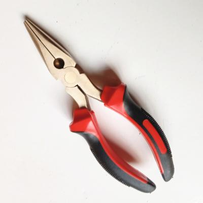 China Cutting AlCu Non Sparking Tools To Spark Heavy Duty Tools 8inch Long Nose Pliers for sale