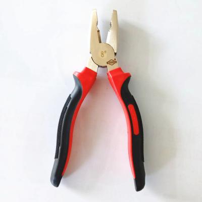 China Industrial Metal or Wire Cutting and Crimping Tools Ensure Non Sparking Safety Tools Al-Bronze Alloy Cutting Pliers 8