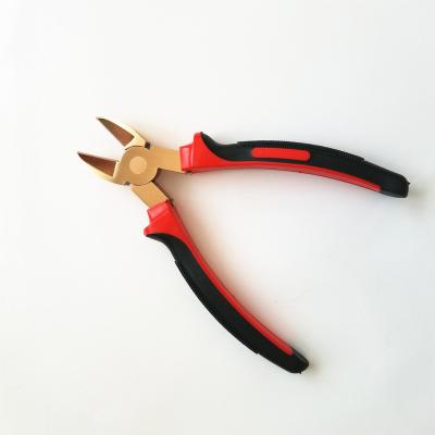 China Cutting Wire Hand Tools Non Sparking Mrd ECU 8 Inch Side Cutting Pliers for sale