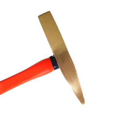 China Machinist Hammer Alloy Aluminum Bronze Hammer Measuring 1lb AlCu Explosion Proof Tools for sale