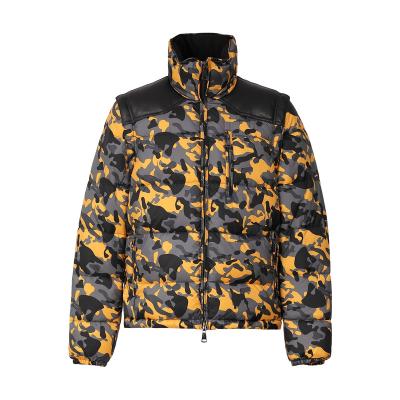 China High Quality Camouflage Winter Coat Windproof Men Breathable for sale