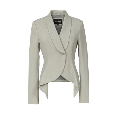 China Breathable women suit, ladies casual blazer, fashion coat for sale