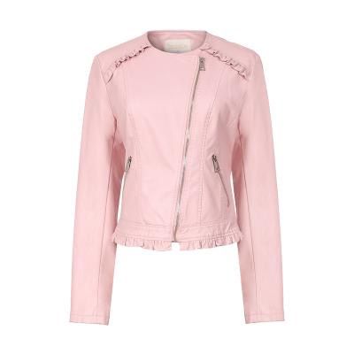 China New Fashion Breathable Design Lace Coat Women's Short Slim Jacket for sale