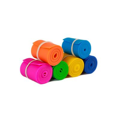 China High Strength Disposable Tourstile Rubber Medical Latex Band Quick Release Force OEM Free Colors and Logos for sale